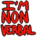 nonverbal