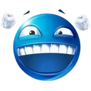 bluehorrayemoji