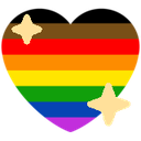 Rainbowpride custom emote | 𝐃𝐀𝐍𝐈𝐢𝐦𝐚𝐥𝐬 ᑭᒪᗩYGᖇOᑌᑎᗪ