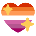 lesbian Discord Emoji from 𝐃𝐀𝐍𝐈𝐢𝐦𝐚𝐥𝐬 ᑭᒪᗩYGᖇOᑌᑎᗪ