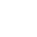 Two cars colliding in a simple white line-art style against a black background.