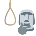 suicide_moyai Discord sticker - THE ARCADE PVE