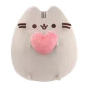 d_PusheenPlushHeart