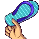 slipperthrow