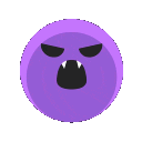 emoji_41 animated GIF emoji - deformed sperms  🙁