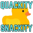 quack quack