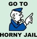 goToHornyJail