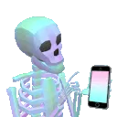 skeleton_heart_phone
