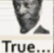 true