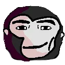 ManFaceGorilla