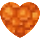 resin heart