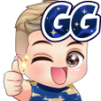 gg Discord sticker from Transhumanist Council