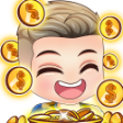 moneh custom emote from Transhumanist Council
