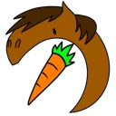 HorseEatCarrot