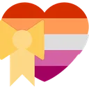 93289lesbianheartwithbow