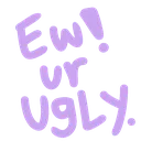 purptxt_ewurugly
