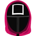 SquidGameSoldierMaskFacePNG