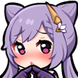 Keqing_Shy custom emote | NitroLoot | Free Nitro Giveaways &  Community