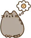 d_PusheenThink