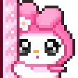 NF2U_mymelody_peek