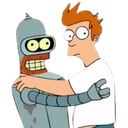 FryBenderHug Discord emoji