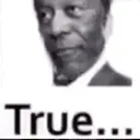 true true