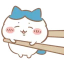 b_hachiware_chopsticks