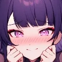 RaidenBlushing