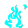 Cyan_flame