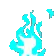 Cyan_flame