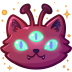 spacecat Discord sticker - Transhumanist Council