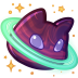 superspacecat custom emote from Transhumanist Council