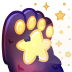 starrypaw custom emote from Transhumanist Council