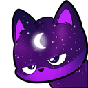 rllyspacecat custom emote from Transhumanist Council