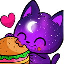 hungryspacecat custom emote from Transhumanist Council