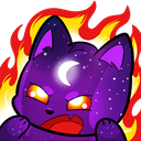 ANGRYspacecat Discord Emoji - Transhumanist Council