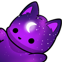 vibeyspacecat custom emote from Transhumanist Council