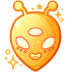 goldalien custom emote | Transhumanist Council