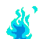 FlamesCyan