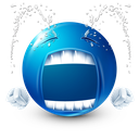 bluecrying Discord emoji