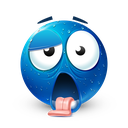 bluewtf Discord emoji