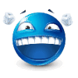 Blue Discord emoji
