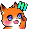 FoxHi Discord emoji