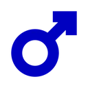 Male_symbol_heavy_blue