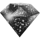 BlackSparkleDiamond