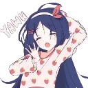 SleepyMitaYawn