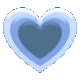 heartrayblue