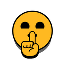 PinShhh Discord emoji
