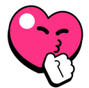 PinkHeartPin Discord emoji