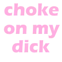 Chokeonmydick